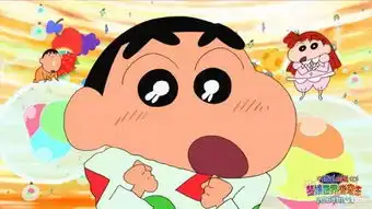蜡笔小新11月4日,呆萌上映,小司机来喽
