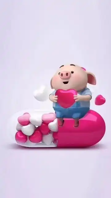 2019萌萌哒的猪宝宝手机壁纸来啦
