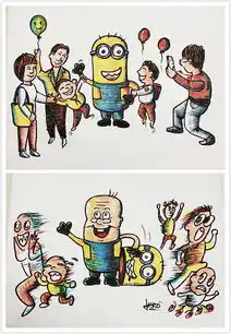 每日一草泥马黑色幽默故事动漫时事漫画neverdieherozcool
