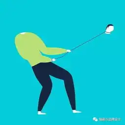 ix26ampb插画丨小小的画面,深刻的寓意,一组矢量极简幽默插画

