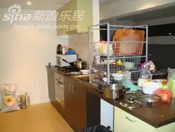 厨房乱死咯大家都是懒人哎,不过条件好
