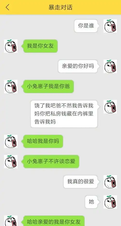 搞笑聊天记录新郎和司仪的对话,承包了你这一年的笑点

