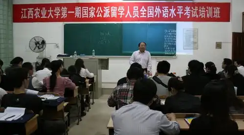 我校首期国家公派留学人员全国外语水平考试培训班开班
