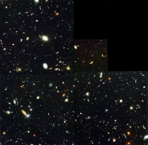 你生日那天宇宙是什么样的搞航天的简直极致浪漫
