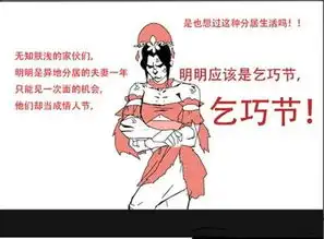 2017七夕搞笑说说图片大全
