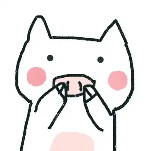 可爱猪猪头像合集
