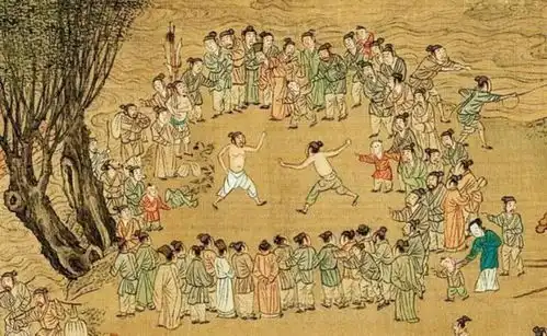 盘点明代仇英版清明上河图中有意思的地方
