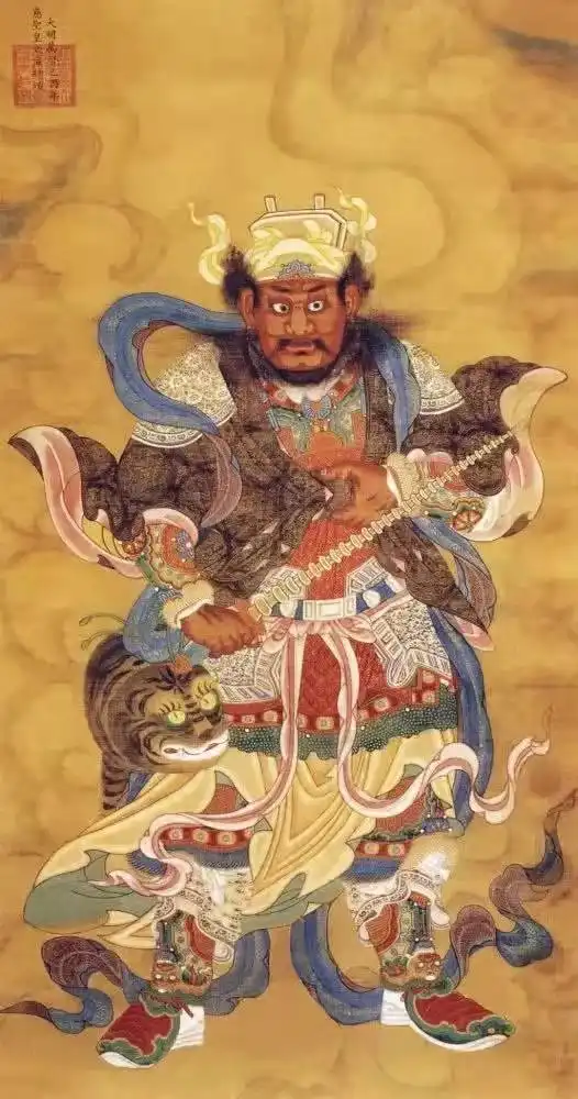 道教经典财富的奥义就在玄坛赵大元帅财神真经,读懂付诸行动你将逐渐拥有财富
