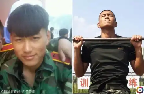武警战士晒入伍前后对比照片,小鲜肉秒变男神,弱女子变女汉子
