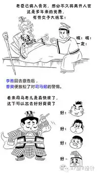 搞笑漫画中国西晋史
