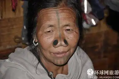 藏南地区最美民族阿帕塔尼
