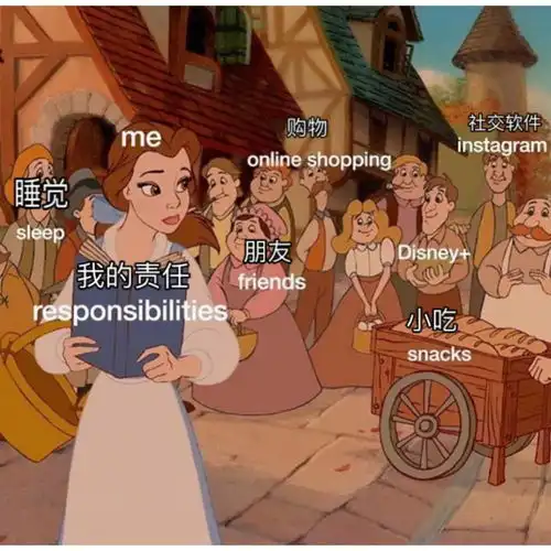 背景图迪士尼公主版搞笑背景图
