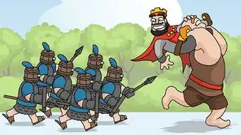 皇室战争搞笑趣图欢乐多
