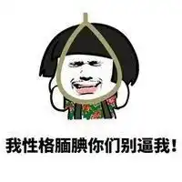 东北花棉袄表情包头像搞笑穿花棉袄的头像图片
