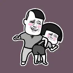 幽默笑话下班回到家,我哥正在教育上一年级的侄子儿子
