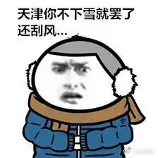 今天进五九,明天最低温14还有45级西北风,宝坻人期待的雪基本没戏
