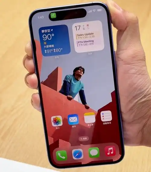 iphone16全系上手体验,新配色没翻车,拍照按钮确实好玩...
