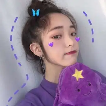 2021超火的热门可爱女生头像,女生头像图片
