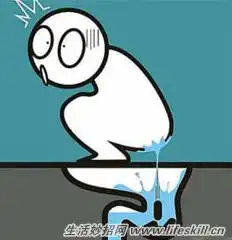 上厕所防止马桶溅水的小办法
