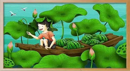 古代诗人描绘的夏天是怎样的呢夏天古诗六首
