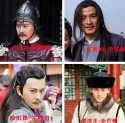 各版神雕定妆照比拼陈晓堪比乞丐陈妍希最圆润
