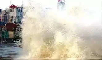 福地青岛盘点那些年,青岛错过的台风
