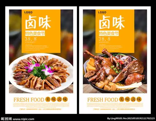 卤味图片
