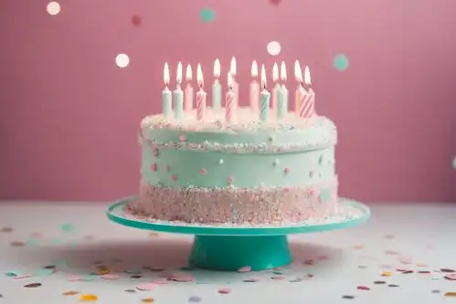 美食创意生日蛋糕动物奶油蛋糕摄影图图片创意海报下载至来源处
