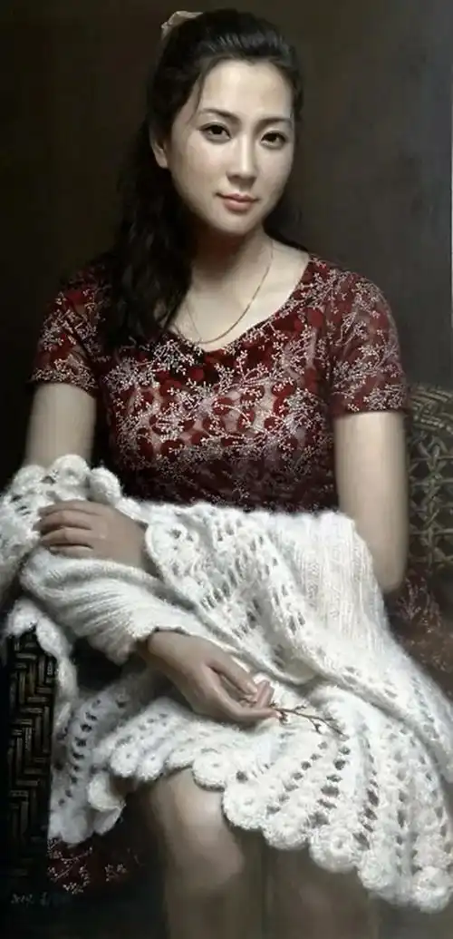 2个丰盈女性油画,姿态迥异,共同彰显绘画大师对丑陋人性的憎恶
