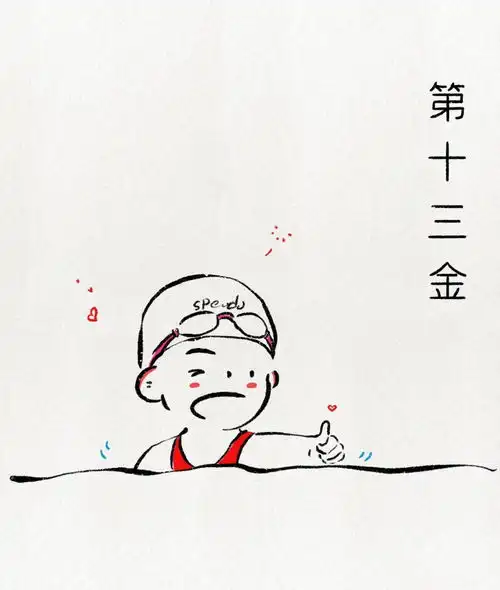 中国奥运健儿简笔画版头像2,中国队yyds
