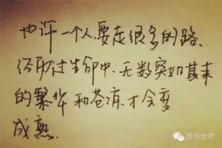 一个人的恋爱
