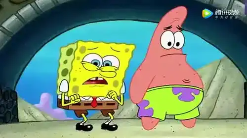 海绵宝宝试奶瓶温度的方法好奇葩,真的太搞笑了
