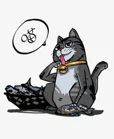 可爱宠物猫咪有趣小插画图片素材psb格式下载动漫人物大全
