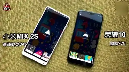 荣耀10跟小米mix2s处理图像对比,这差距也太大了
