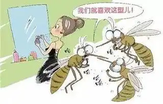 科普为什么蚊子只咬你吸蚊体质别再这样驱蚊了
