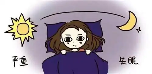失眠图片一个人失眠的痛苦无人能懂
