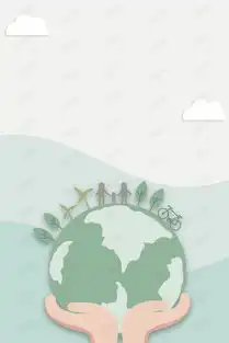 绿色出行低碳环保地球日宣传海报背景模板背景图片免费下载千库网
