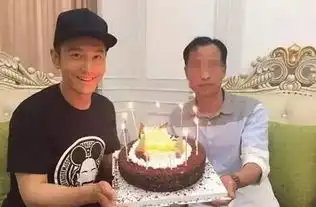 生活中的黄晓明,原来还有这样不为人知的一面
