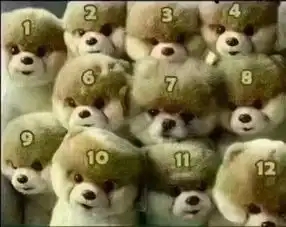 微信朋友圈一张有1到12中间没有5的狗狗图片那个是真的谁玩过
