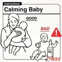 宝宝养育指南,好搞笑
