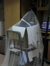 夏天宿舍蚊子多,看看屌丝舍友是如何防蚊的
