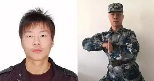 入伍前后照片对比原来当兵可以变这么帅
