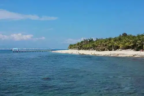 一张船票游6大景区,海上看三亚竟美成这样连世界小姐都为之欢腾
