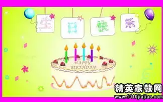 搞笑生日祝福语精选
