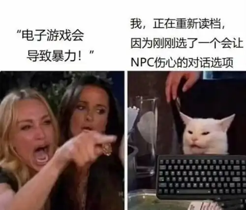 搞笑趣图当你团战打到一半,老妈就来拖地了
