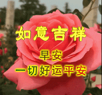 10月11日周日清晨早上好问候祝福动态表情图片10月最新早安问候祝福图片带字温馨
