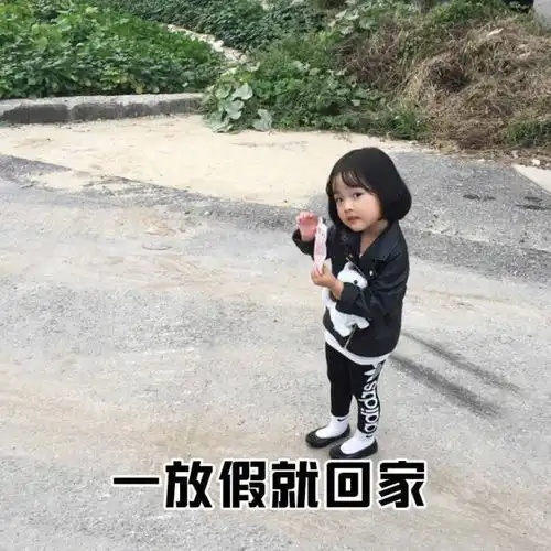 搞笑表情包图片单身女生的九大特征
