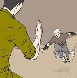 搞笑漫画,这是被师傅坑了吗
