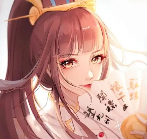 王者开黑女生头像
