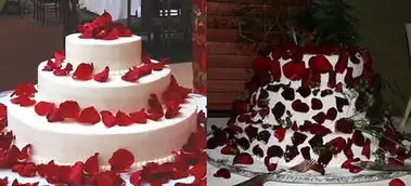 卖家秀不靠谱那些让人哭笑不得的婚礼蛋糕
